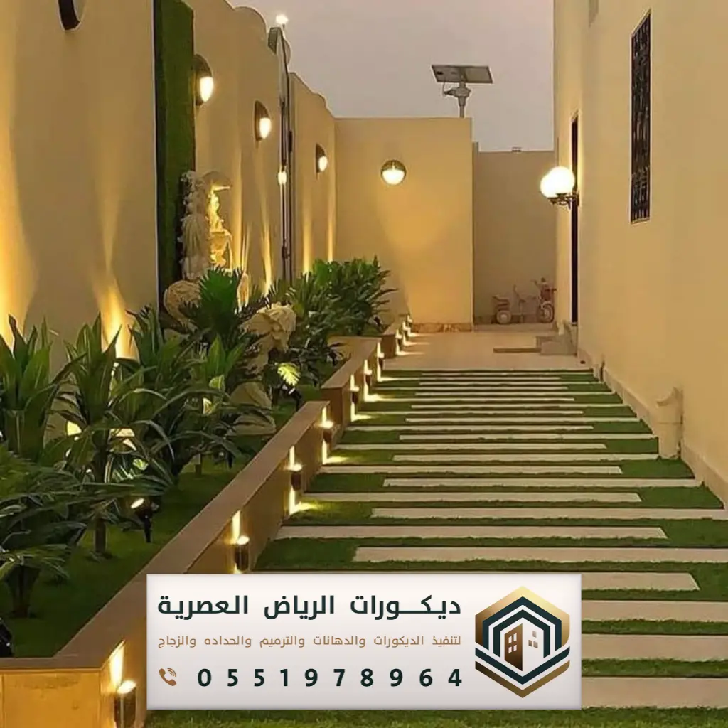 أفضل شركة تنسيق حدائق بغرب الرياض
