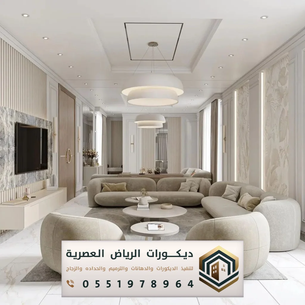 اسقف جبس بورد حديثة بشرق الرياض