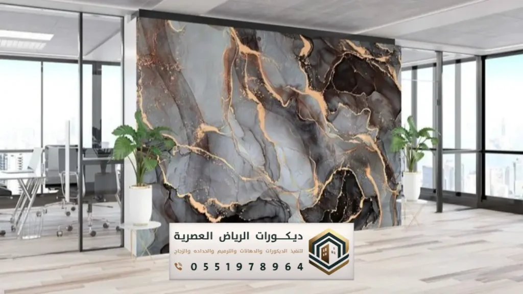 تركيب بديل الرخام للجدران في الرياض