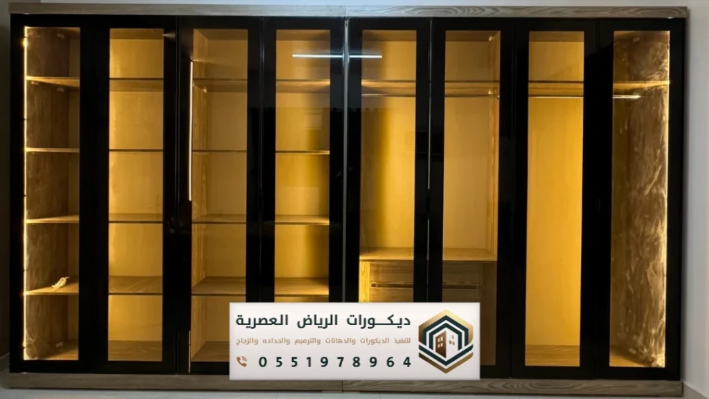 تفصيل وتركيب دواليب خزائن ملابس الرياض