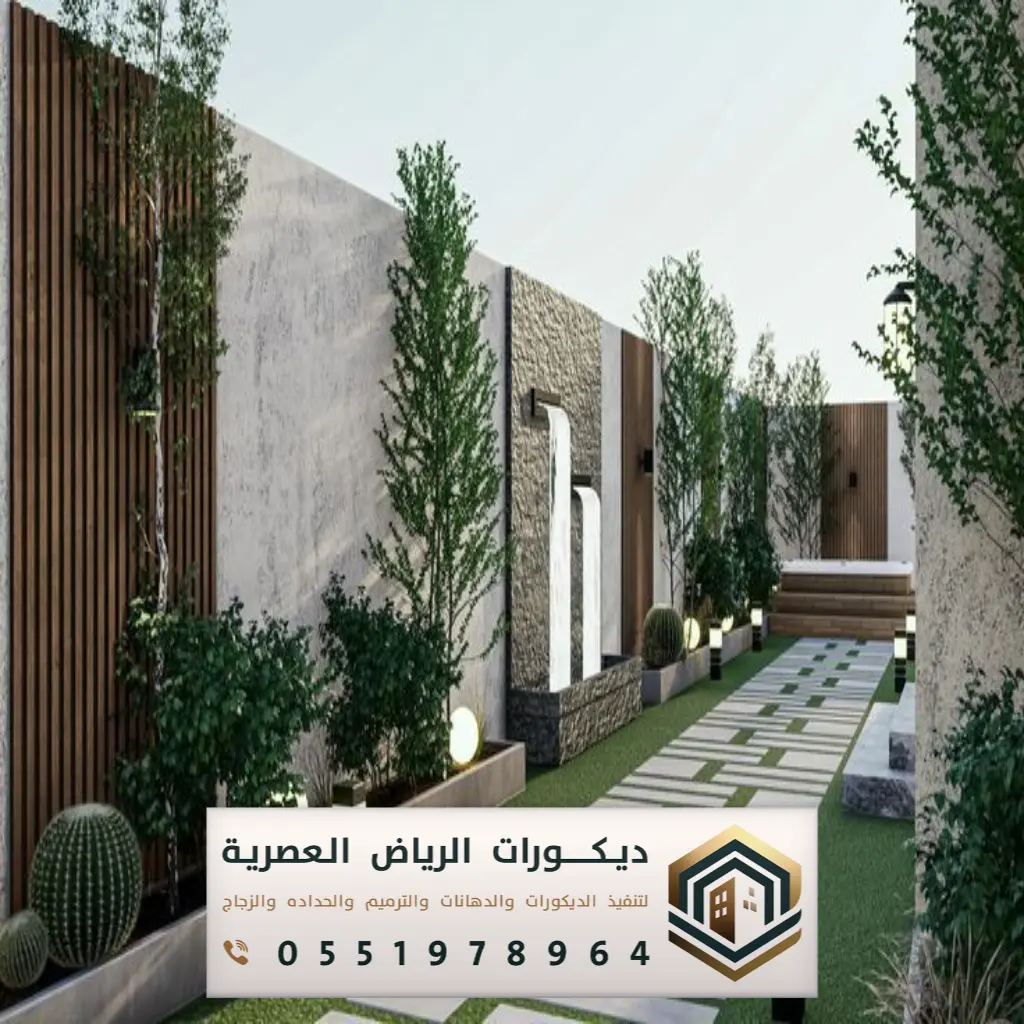 تنسيق حدائق شرق الرياض