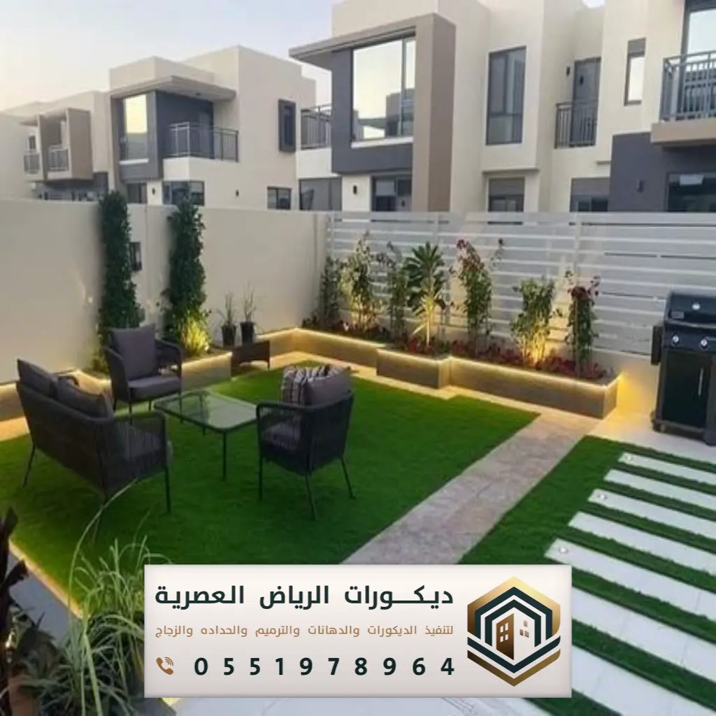 تنسيق حدائق فلل في الرياض