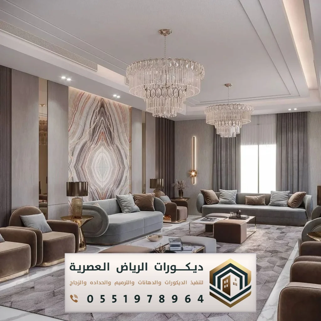 جبس بورد بتصاميم فريدة في الرياض