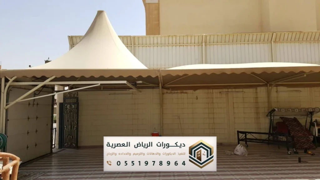 حداد تركيب المظلات والسواتر بالرياض