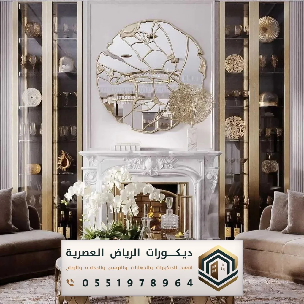 خدمة تصميم مرايا بخيارات متعددة بالرياض