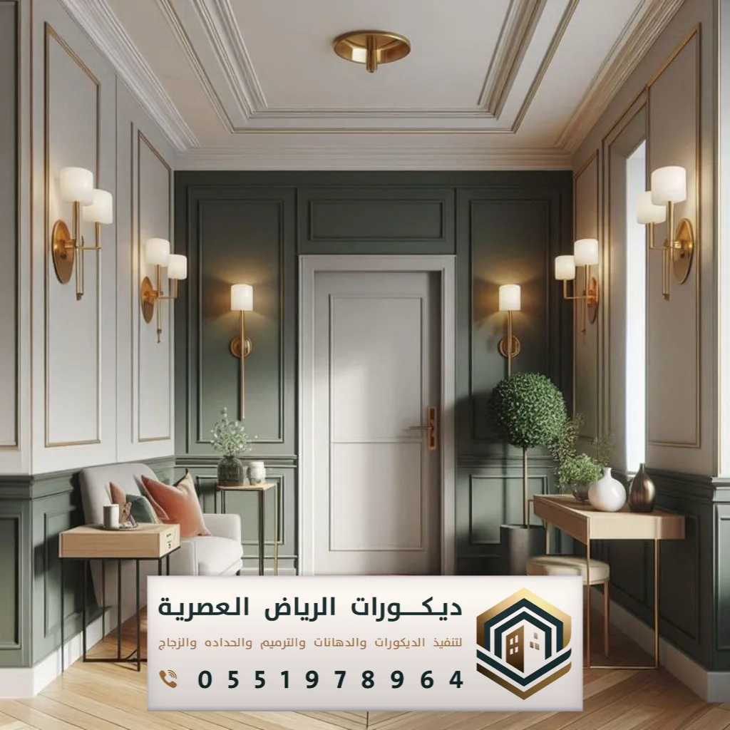 ديكورات فوم جدارية بالرياض