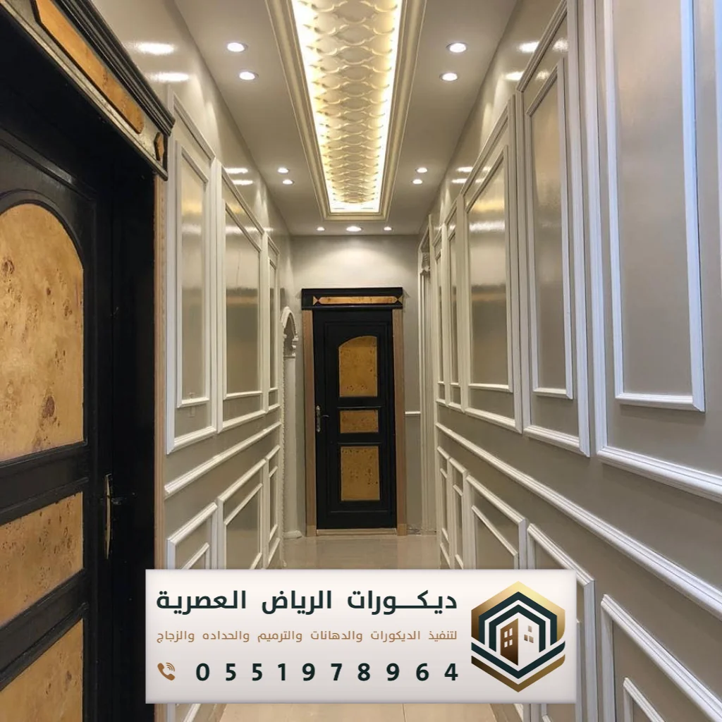 ديكورات فوم للمداخل بالرياض