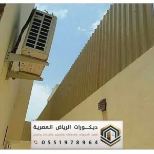 سواتر خشب بلاستيكي في الرياض